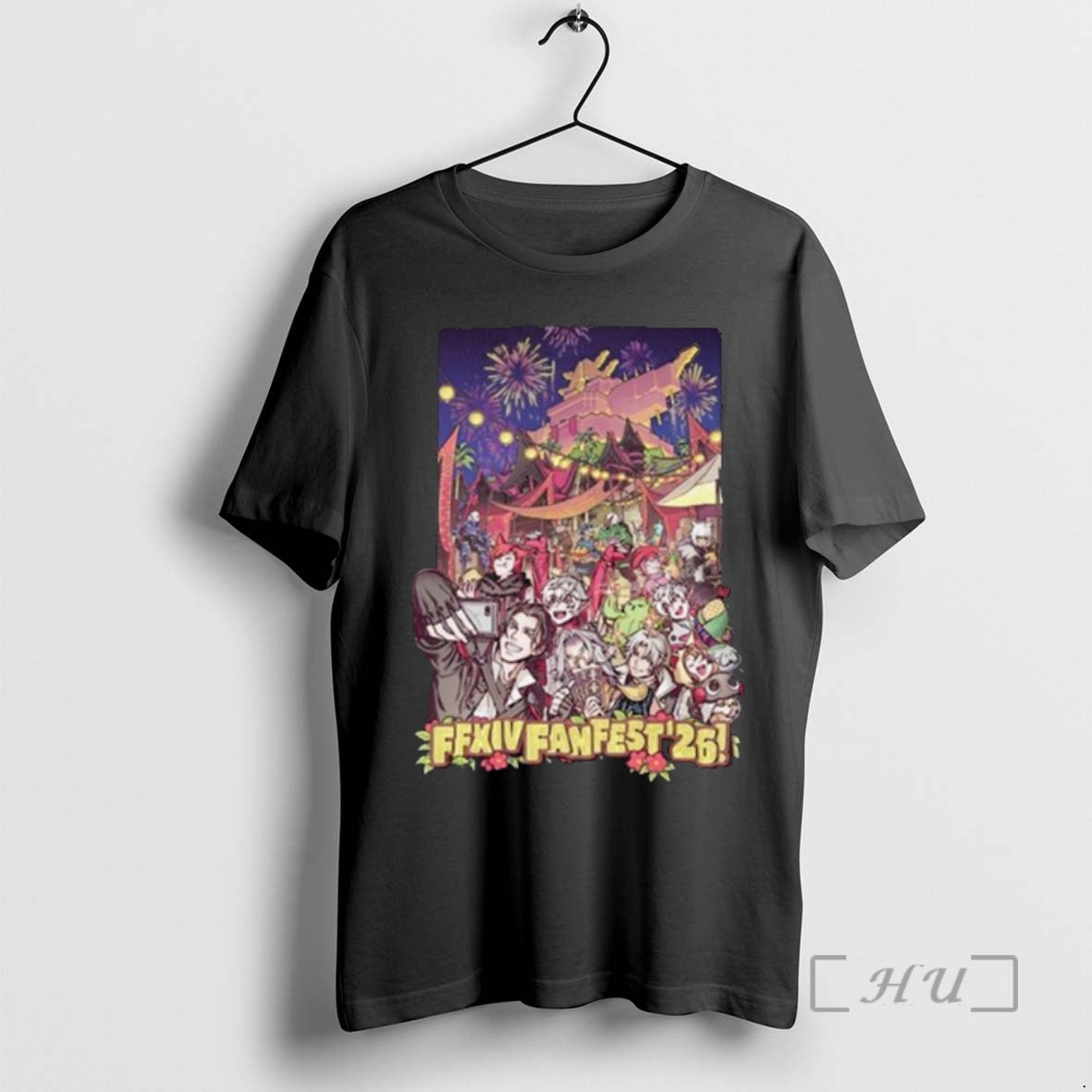 Officials Final Fantasy Xiv Festival 2026 T-Shirts, Hoodie, Sweatshirt | PrintMintTees.com