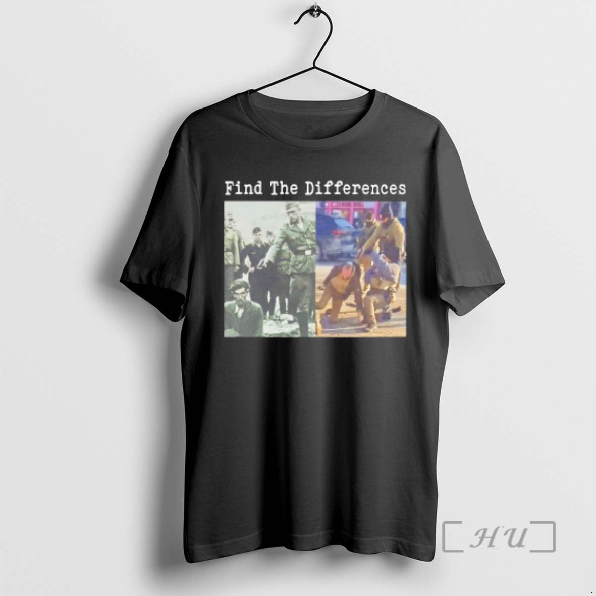 Officials Find The Differences Justice For Alex Pretti T-Shirts, Hoodie, Sweatshirt | PrintMintTees.com