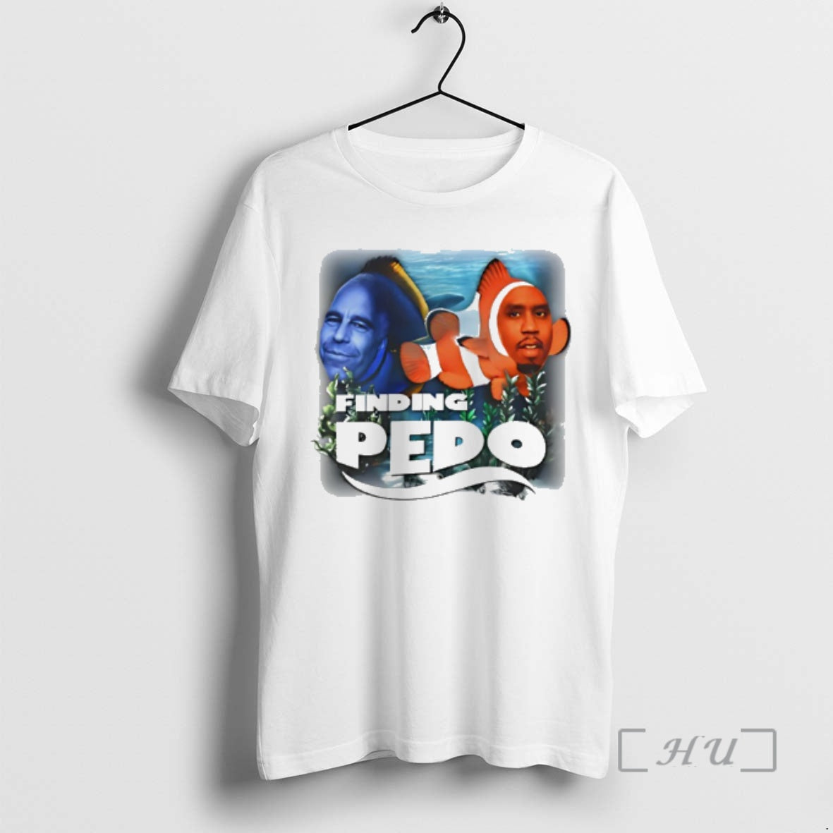 Officials Finding Nemo Diddy And Jeffrey Epstein Pedo Meme T-Shirts, Hoodie, Sweatshirt | PrintMintTees.com