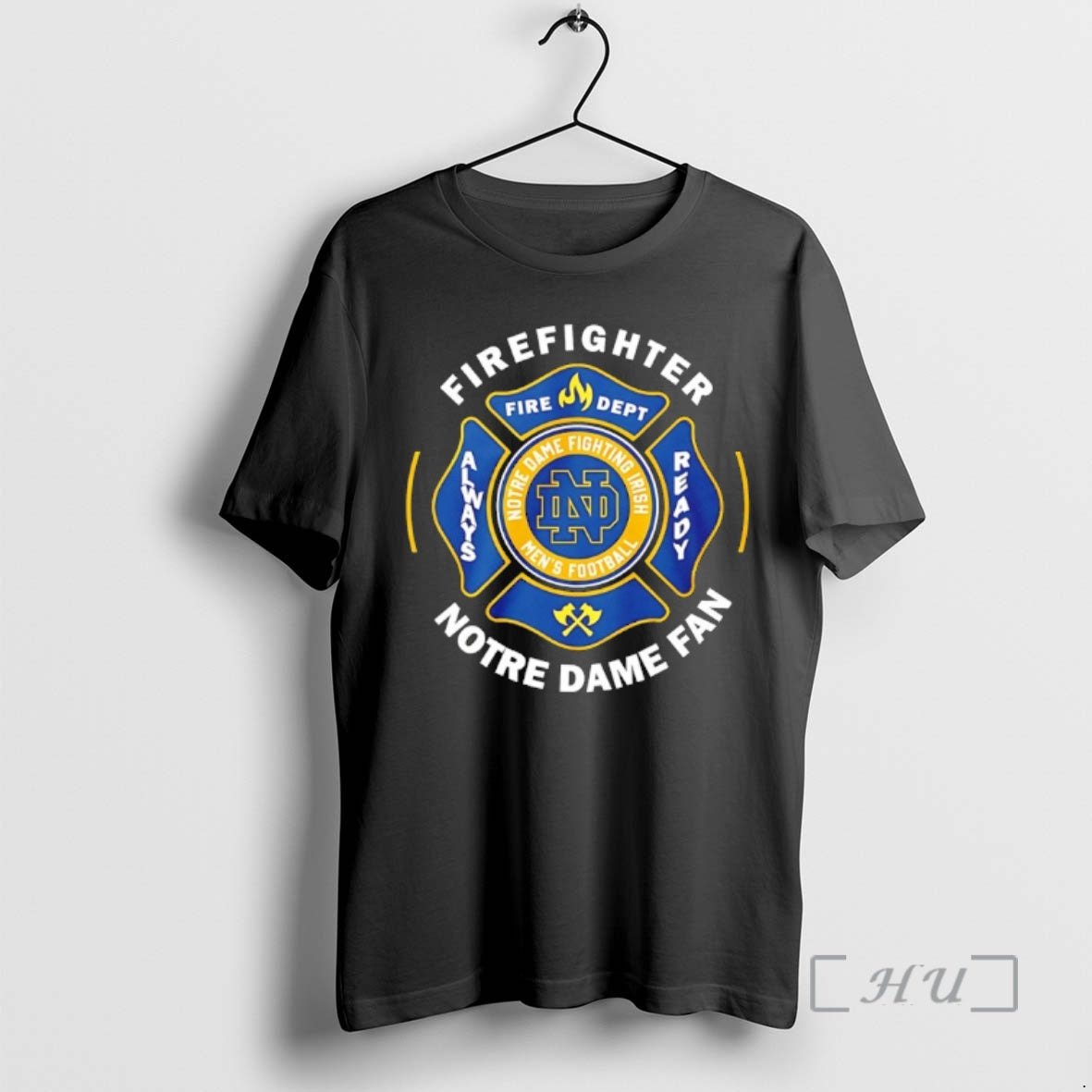 Officials Firefighter Notre Dame Pride Fan T-Shirts, Hoodie, Sweatshirt