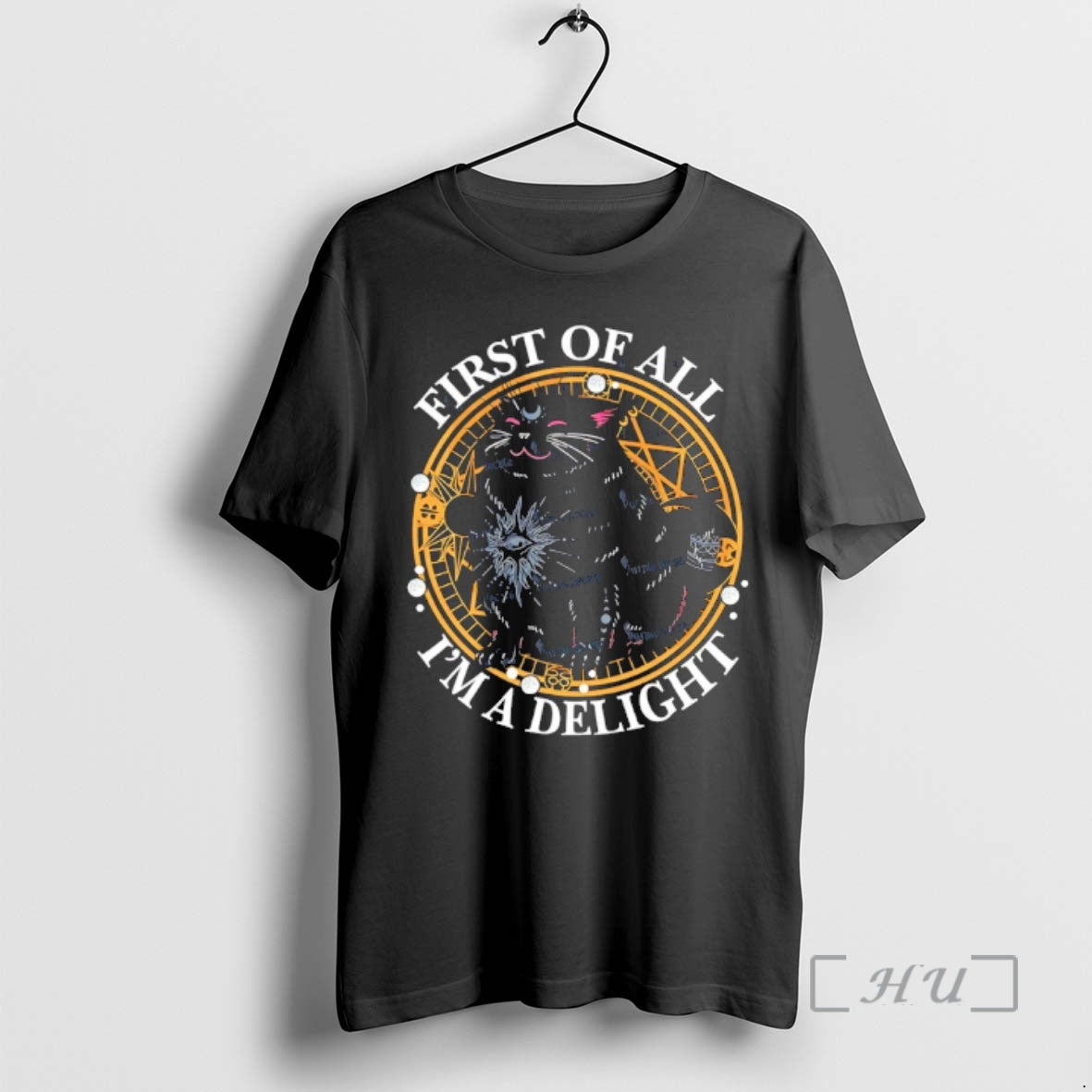 Officials First Of All Im A Delight Cat T-Shirts, Hoodie, Sweatshirt | PrintMintTees.com