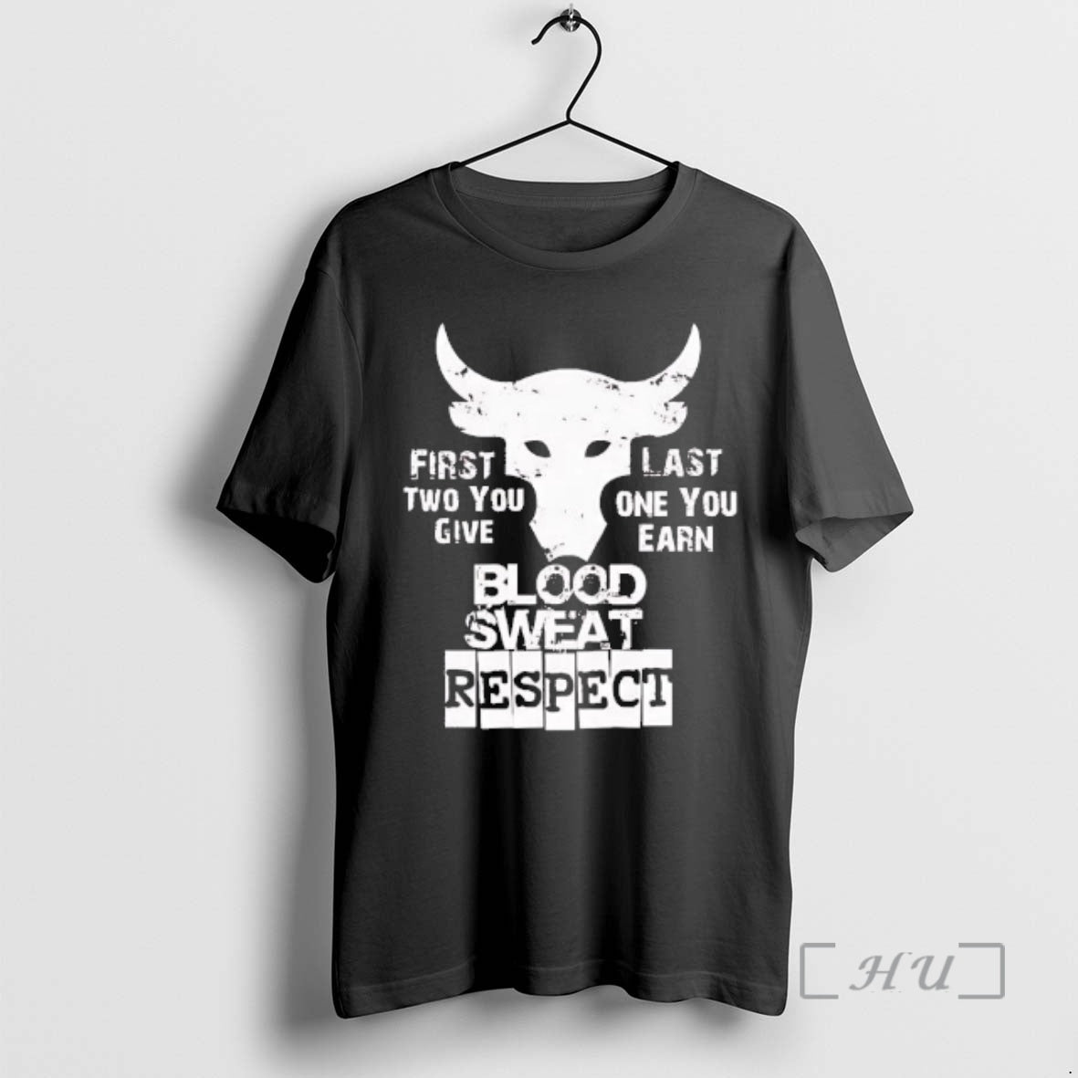 Officials First Two You Give Last One You Earn Blood Sweat Respect Tee Premium Hoodie, Sweatshirt | PrintMintTees.com