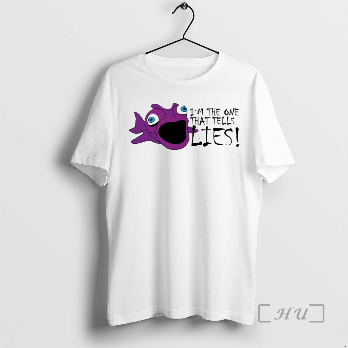 Officials Fish Im The One That Tells Lies T-Shirts, Hoodie, Sweatshirt | PrintMintTees.com