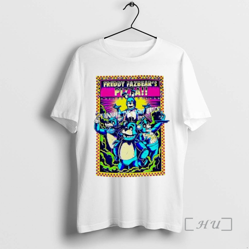 Officials Five Nights At Freddys Freddy Fazbears Pizza T-Shirts, Hoodie, Sweatshirt | PrintMintTees.com