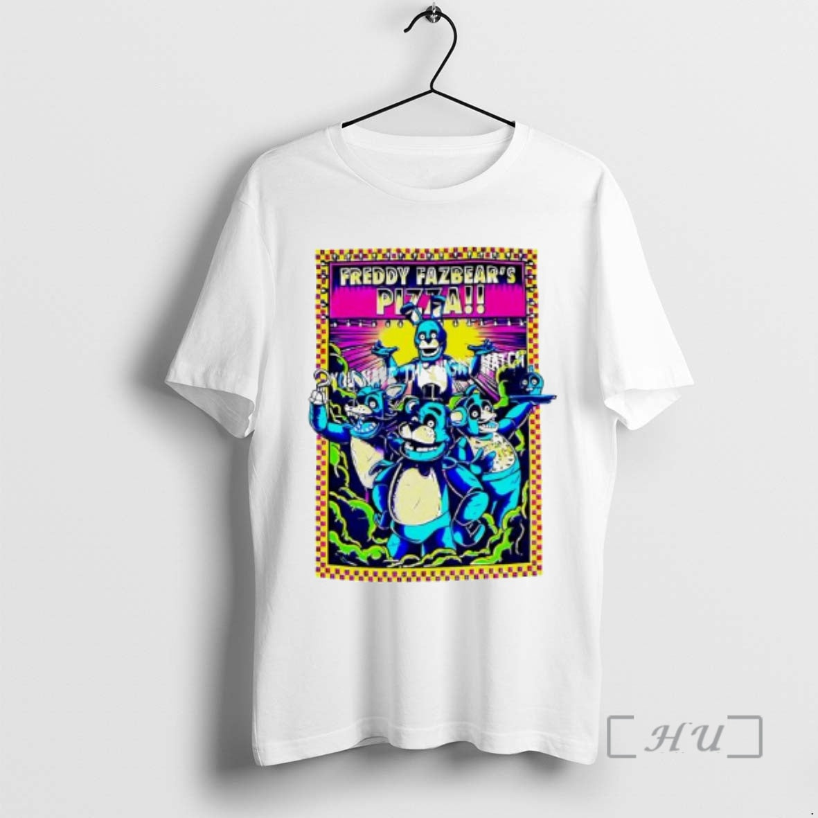 Officials Five Nights At Freddys Freddy Fazbears Pizza T-Shirts, Hoodie, Sweatshirt | PrintMintTees.com