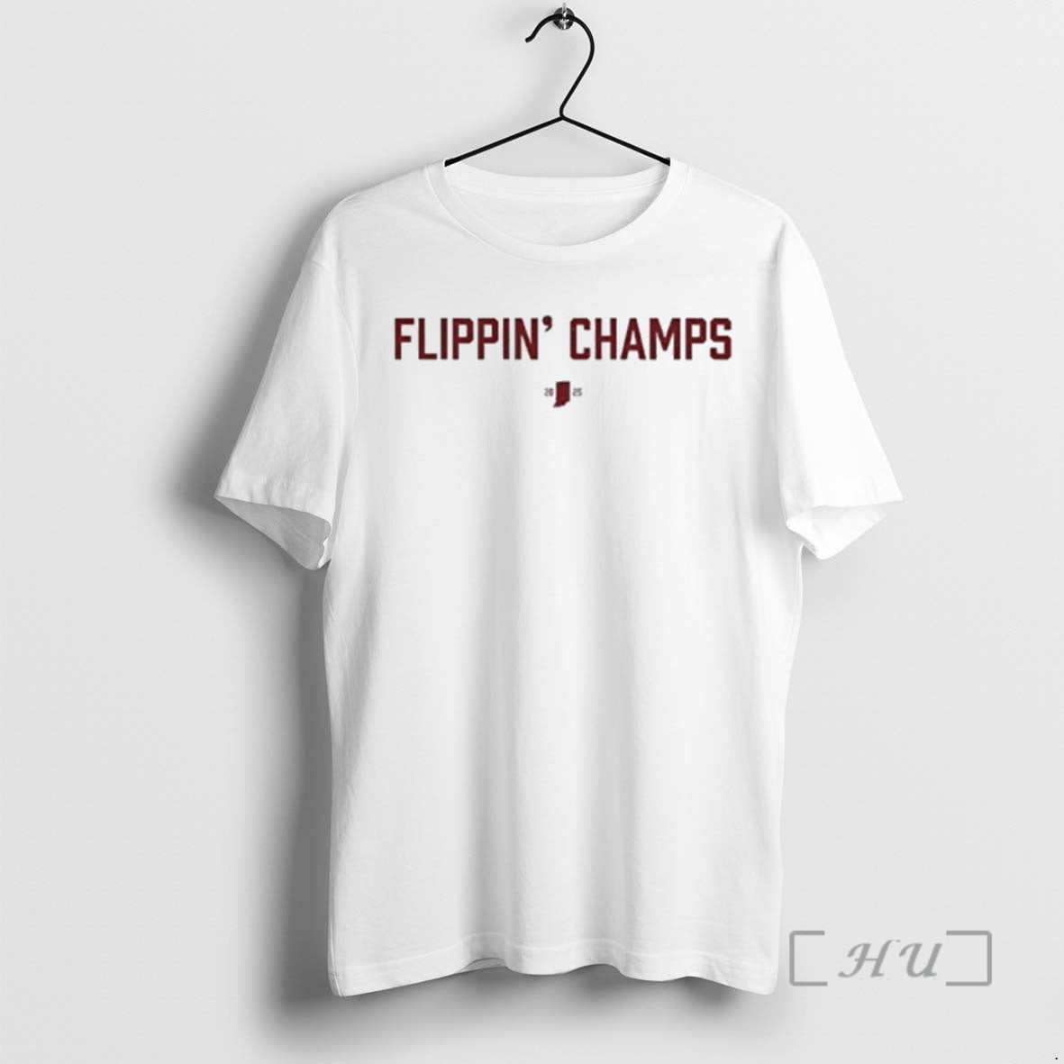 Officials Flippin Champs 2025 Indiana Hoosier Football T-Shirts, Hoodie, Sweatshirt | PrintMintTees.com