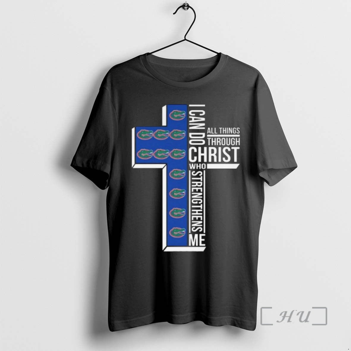 Officials Florida Gators I Can Do All Things Through Christ Who Strengthens Me Cross Premium T-Shirts, Hoodie, Sweatshirt