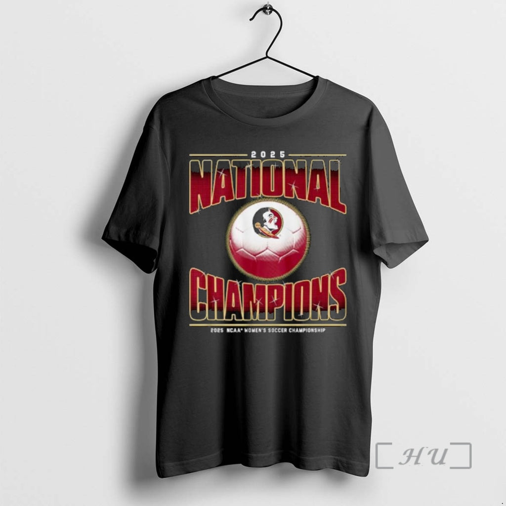 Officials Florida State Seminoles 2025 Ncaa Soccer National Champions Ornaments T-Shirts, Hoodie, Sweatshirt