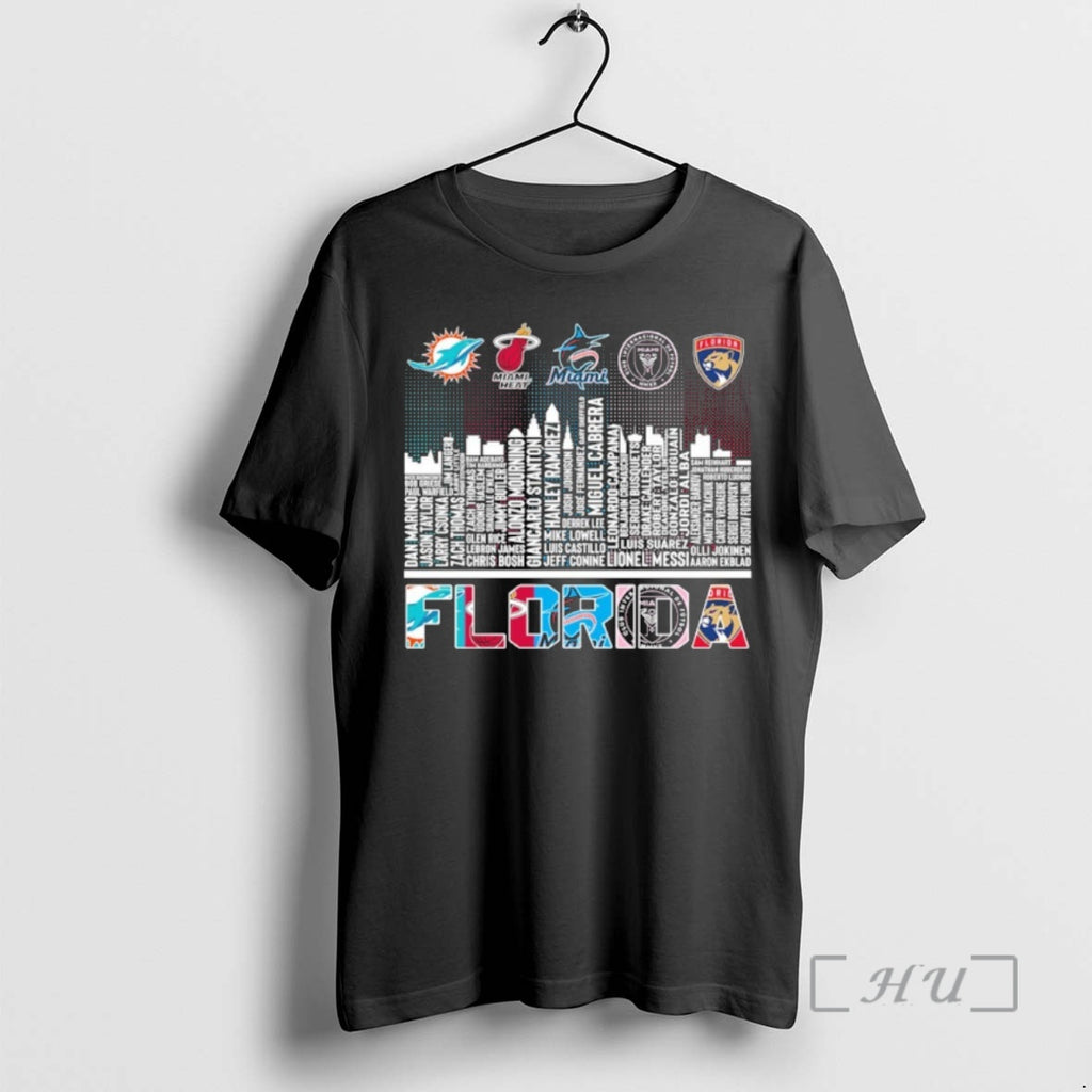Officials Florida Team Sport Logo City Vintage T-Shirts, Hoodie, Sweatshirt | PrintMintTees.com