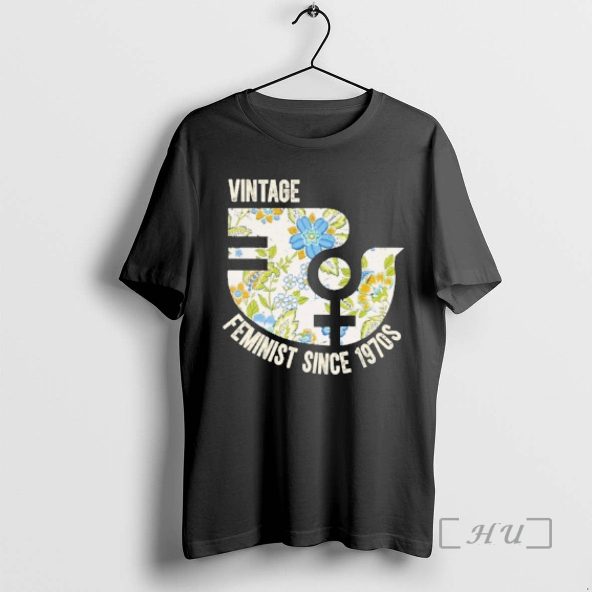 Officials Flower Vintage Feminist Since 1970s T-Shirts, Hoodie, Sweatshirt | PrintMintTees.com