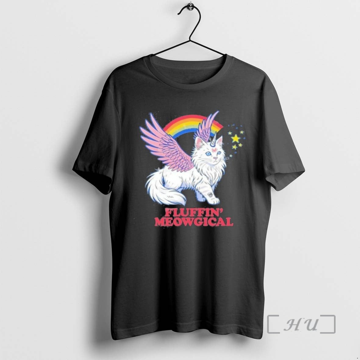 Officials Fluffin Meowgical Unicorn Cat Lightbowl T-Shirts, Hoodie, Sweatshirt | PrintMintTees.com
