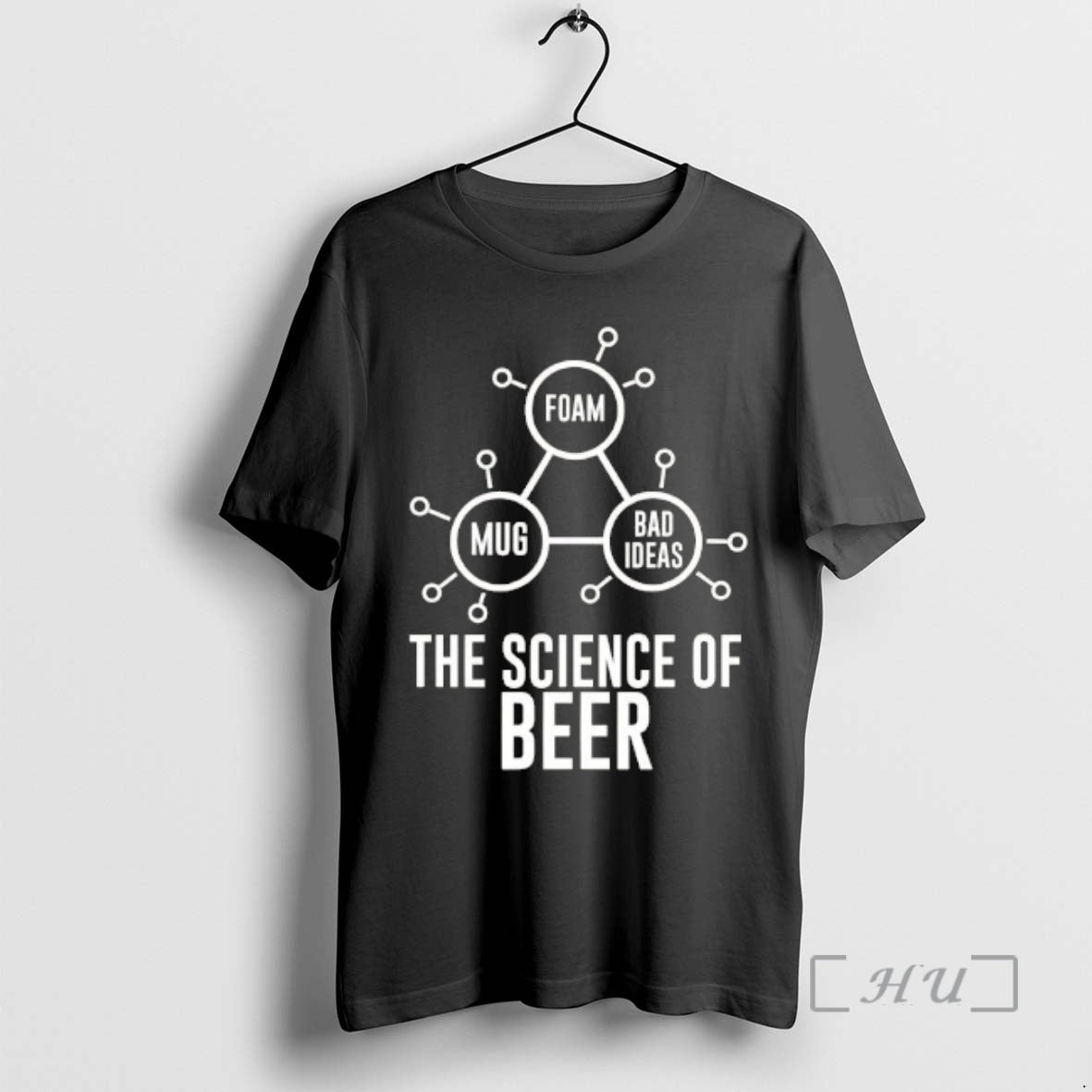 Officials Foam Bad Ideas The Science Of Beer T-Shirts, Hoodie, Sweatshirt | PrintMintTees.com