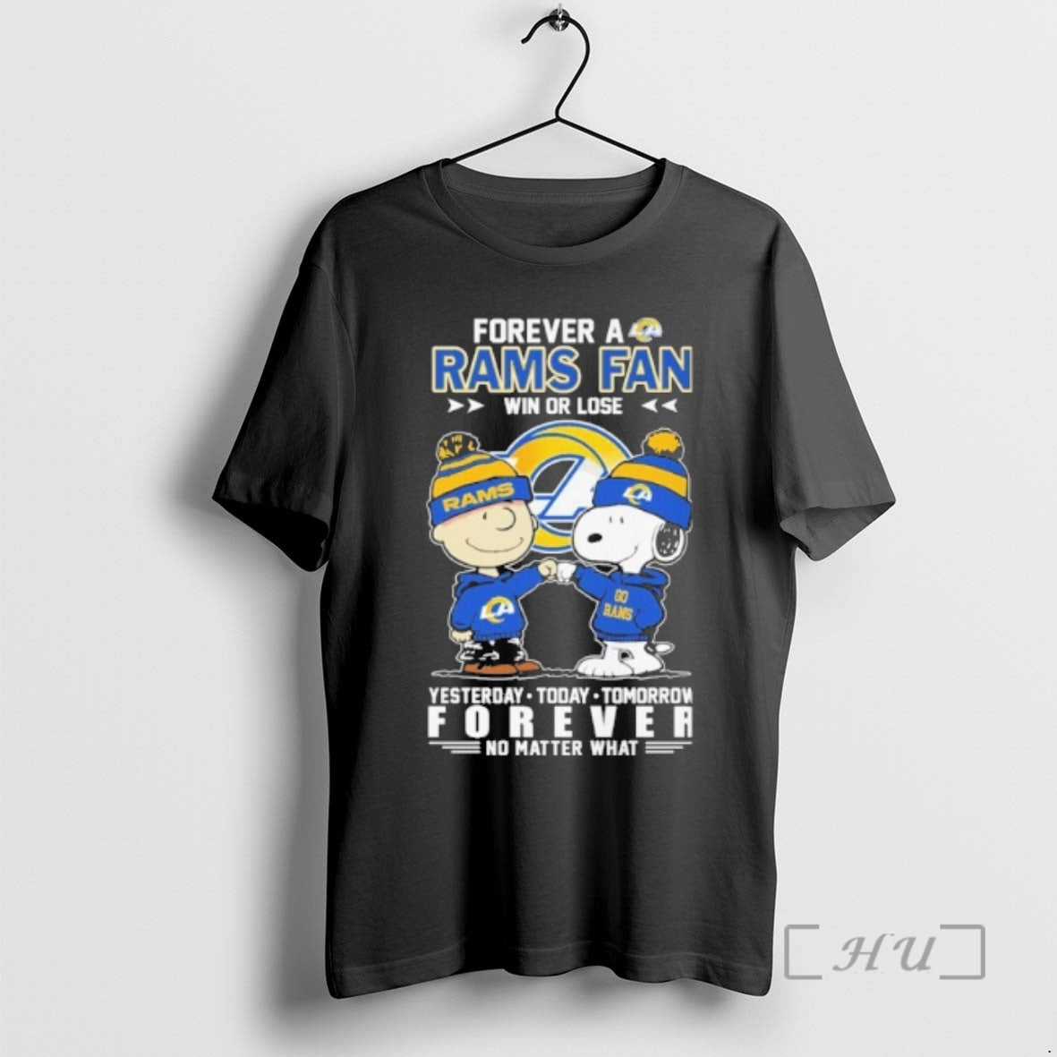 Officials Forever A Rams Fan Win Or Lose Peanuts Signature Yesterday To Day Tomorrow No T-Shirts, Hoodie, Sweatshirt