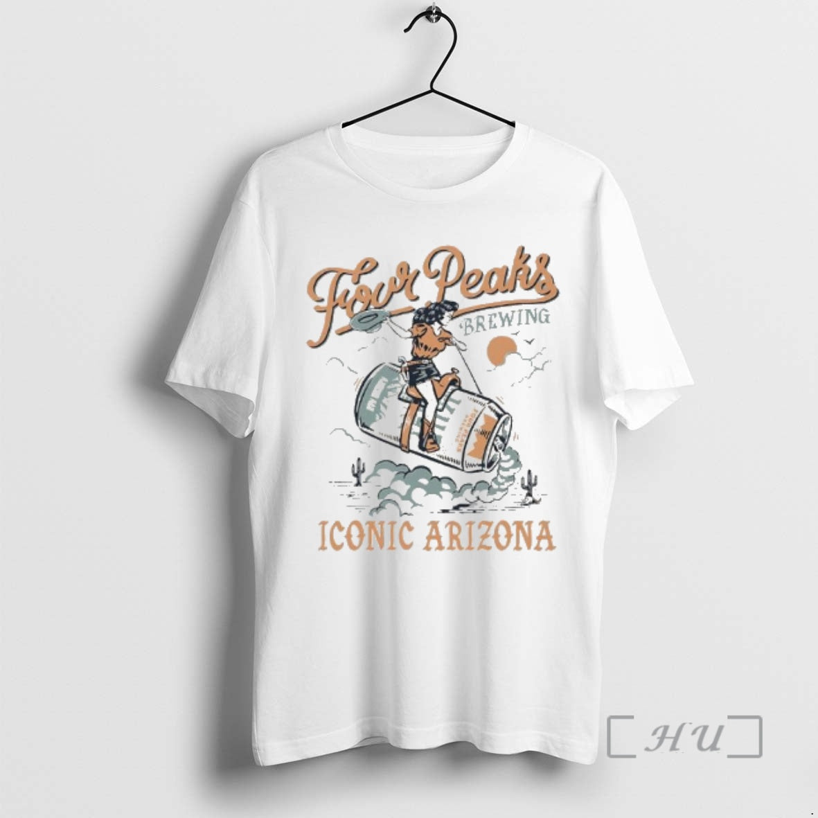 Officials Four Peaks Brewing Amber Ale Iconic Arizona T-Shirts, Hoodie, Sweatshirt | PrintMintTees.com