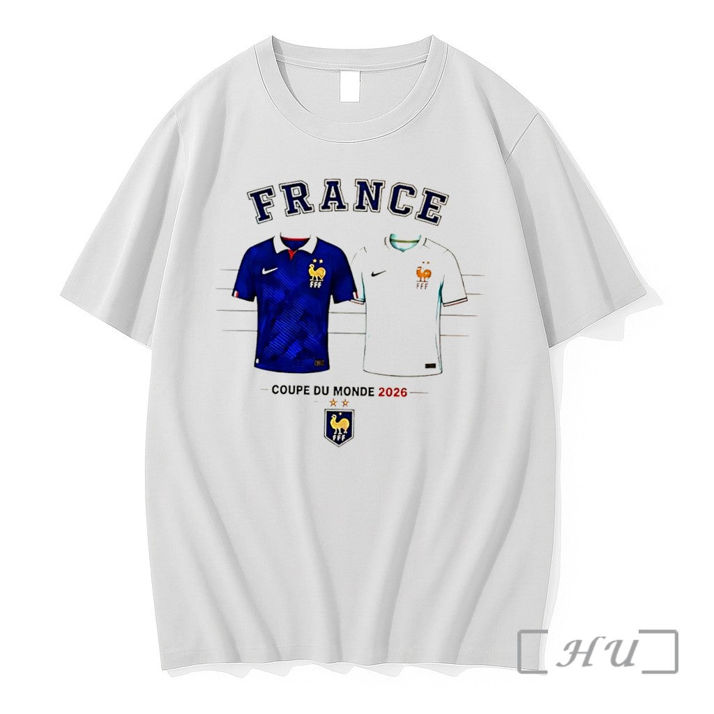 Officials France Coupe De Monde 2026 France World Cup 2026 Tee Premium T Shirts Sweater