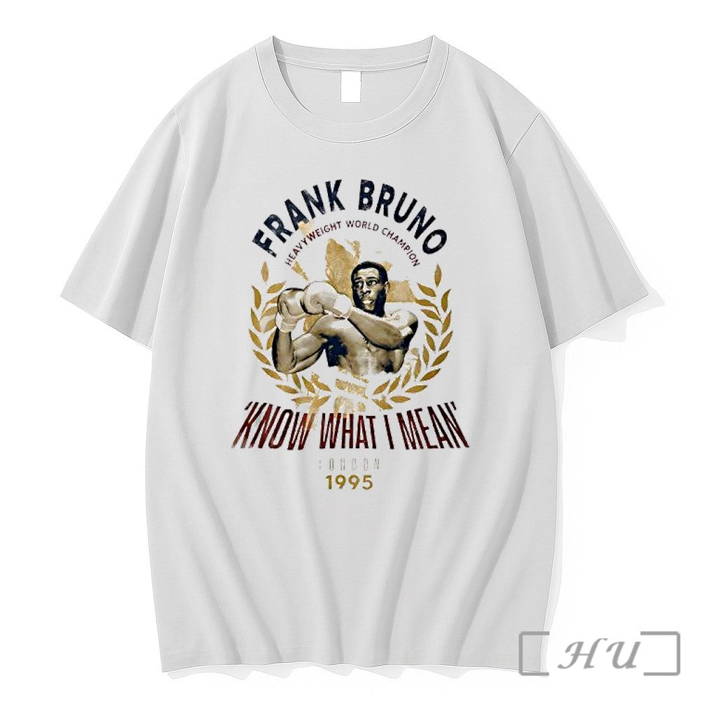 Officials Frank Bruno Know What I Mean London 1995