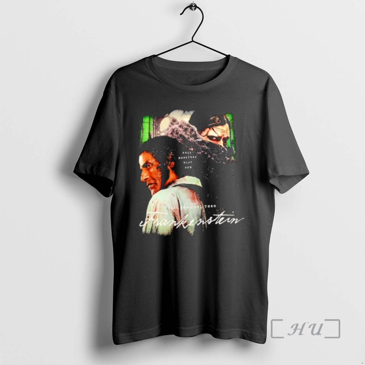 Officials Frankenstein Guillermo Del Toros 2025 Film T-Shirts, Hoodie, Sweatshirt | PrintMintTees.com