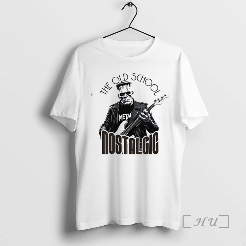 Officials Frankenstein The Old School Nostalgic T-Shirts, Hoodie, Sweatshirt | PrintMintTees.com