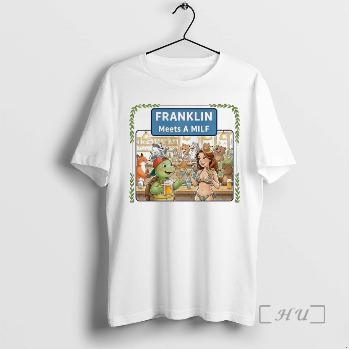 Officials Franklin Meets A Milf T-Shirts, Hoodie, Sweatshirt | PrintMintTees.com