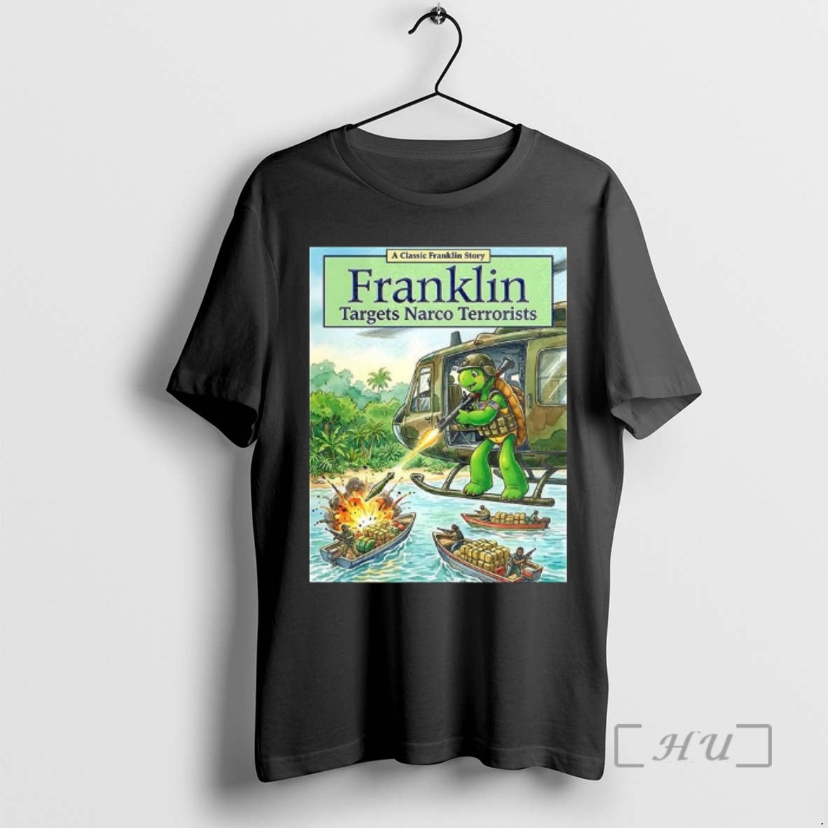 Officials Franklin Targets Narco Terrorists T-Shirts, Hoodie, Sweatshirt | PrintMintTees.com