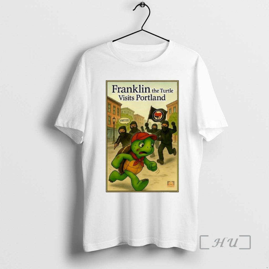 Officials Franklin The Turtle Visits Portland T-Shirts, Hoodie, Sweatshirt | PrintMintTees.com