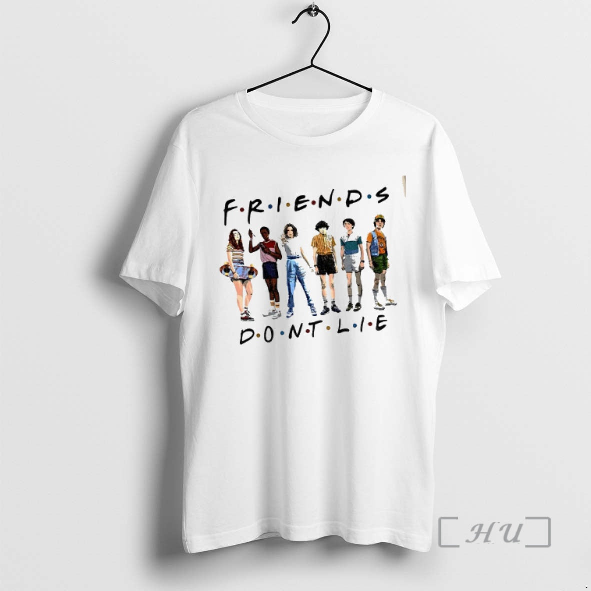 Officials Friends Dont Lie 80s Cartoon Character T-Shirts, Hoodie, Sweatshirt | PrintMintTees.com