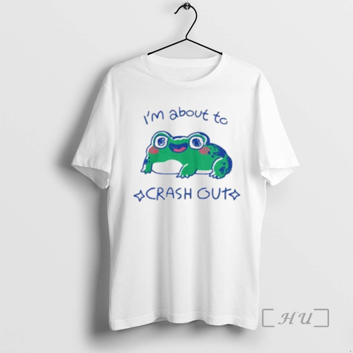 Officials Frog Im About To Crash Out Circle White T-Shirts, Hoodie, Sweatshirt | PrintMintTees.com