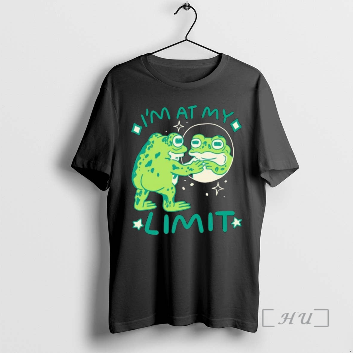 Officials Frog Im At My Limit T-Shirts, Hoodie, Sweatshirt | PrintMintTees.com
