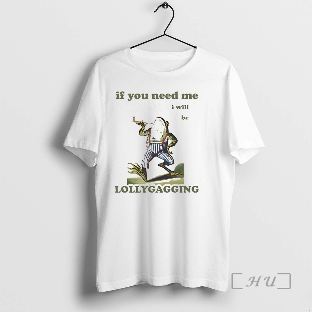 Officials Frog Smoking If You Need Me I Will Be Lollygagging Premium T Shirts Sweater Hoodie, Sweatshirt | PrintMintTees.com