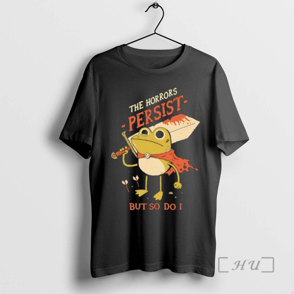 Officials Frog Horrors Persist But So Do I T-Shirts, Hoodie, Sweatshirt