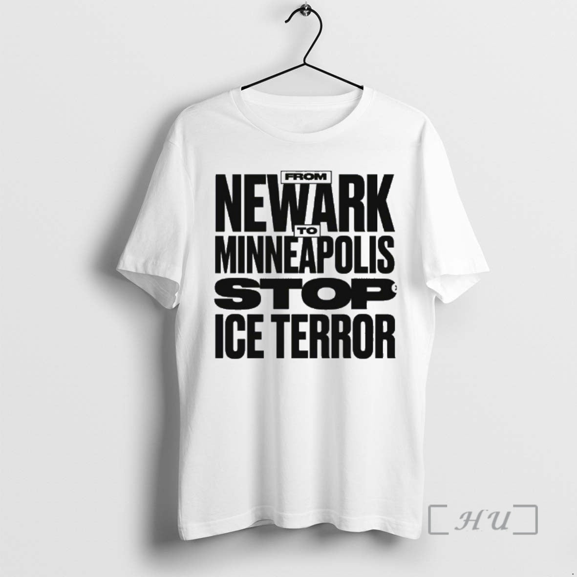 Officials From Newark To Minneapolis Stop Ice Terror T-Shirts, Hoodie, Sweatshirt | PrintMintTees.com