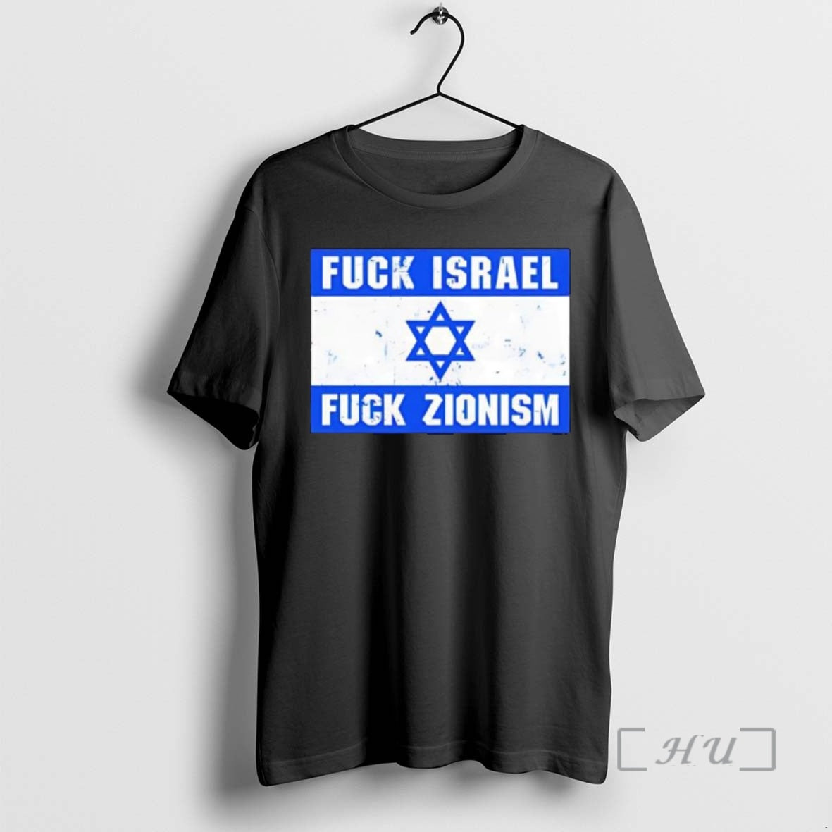 Officials Fuck Israel Fuck Zionism Flag Graphic T-Shirts, Hoodie, Sweatshirt | PrintMintTees.com