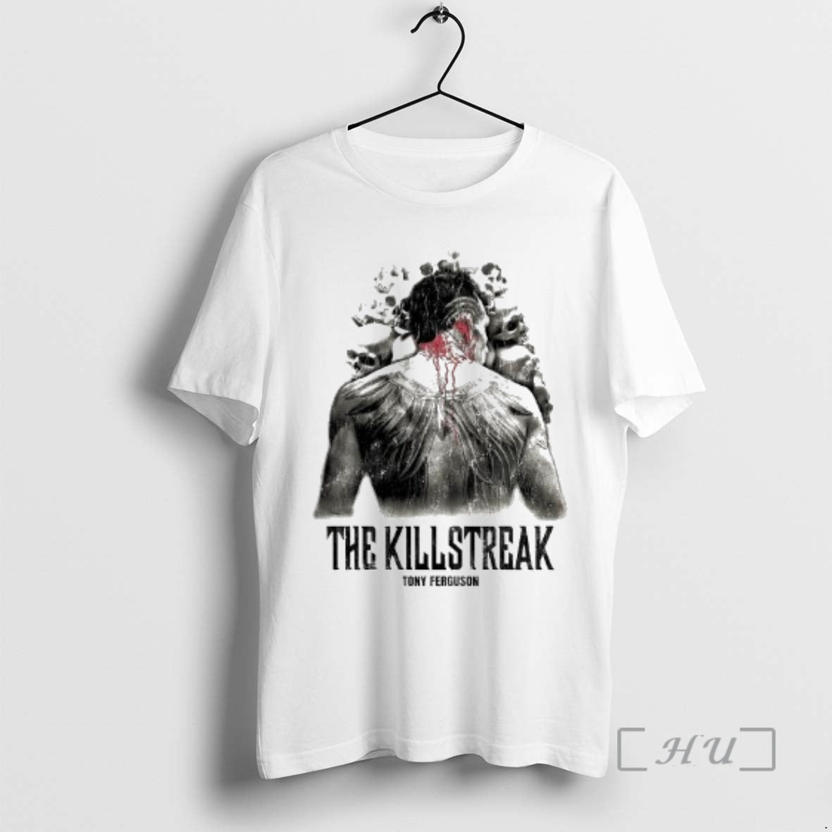 Officials Full Violence The Killstreak Tony Ferguson Circle White T-Shirts, Hoodie, Sweatshirt | PrintMintTees.com