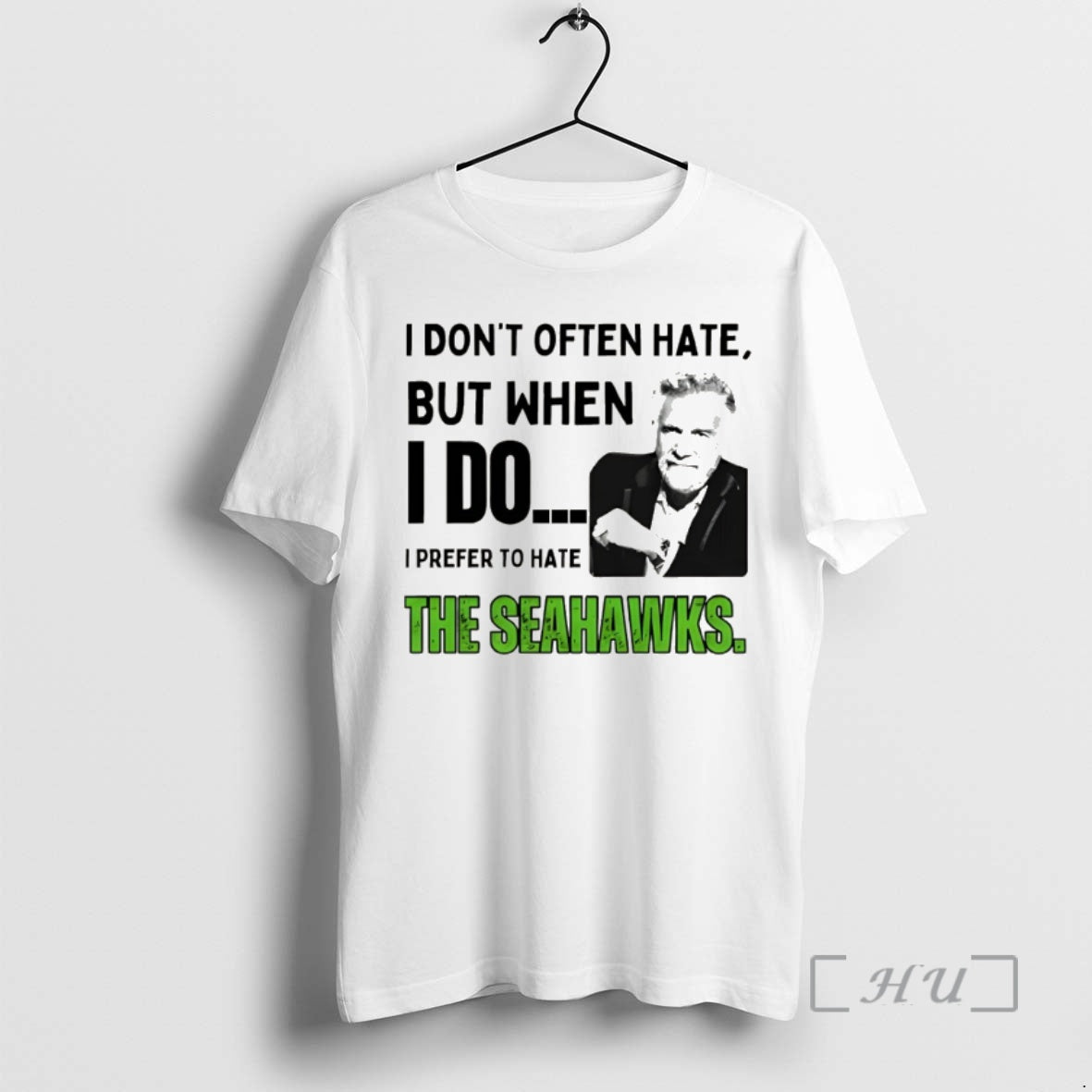 Officials Funny Seahawks Hater I Dont Ofter Hate But When I Do I Prefer To T-Shirts, Hoodie, Sweatshirt | PrintMintTees.com