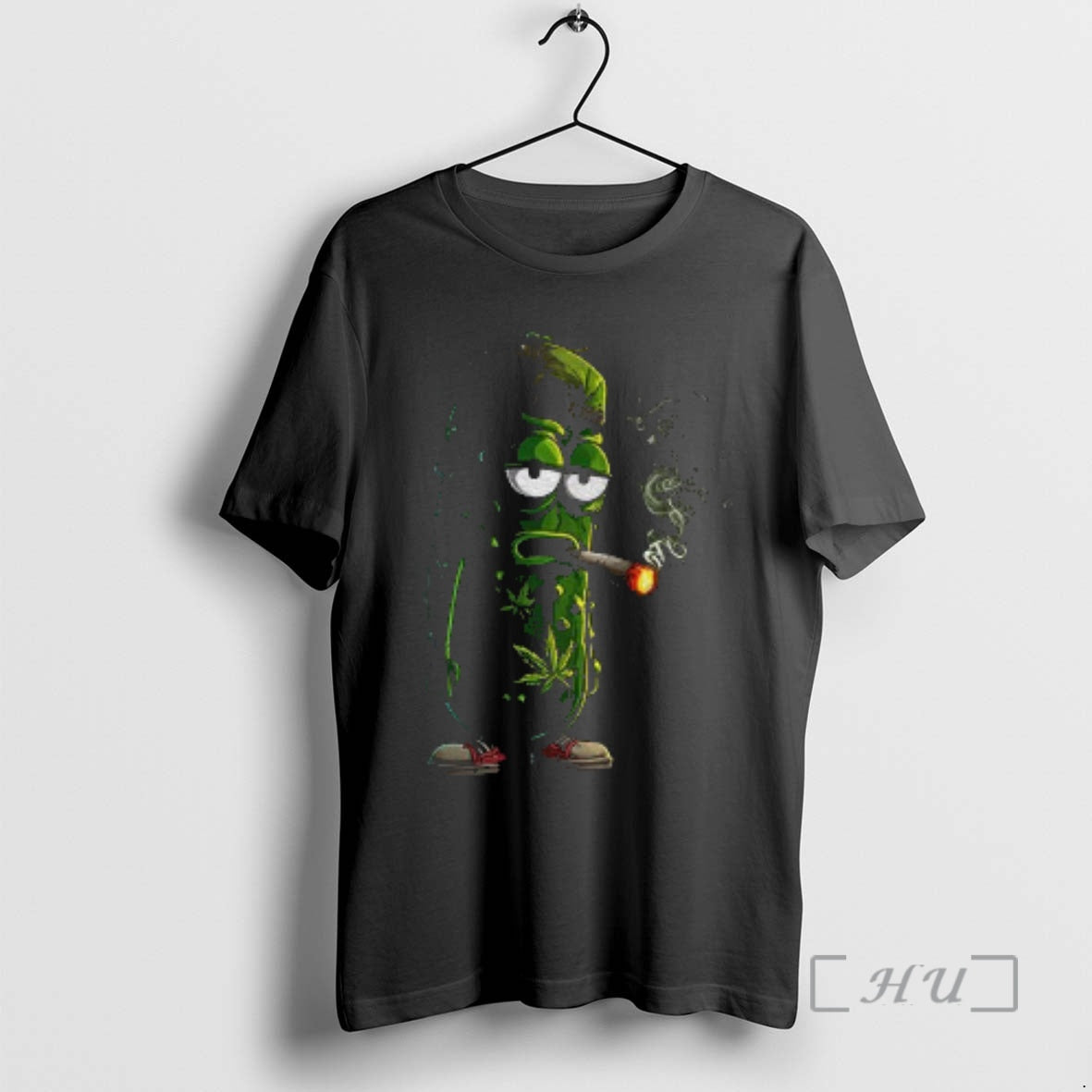 Officials Funny Smoked Out Pickle 420 Streetwear T-Shirts, Hoodie, Sweatshirt | PrintMintTees.com