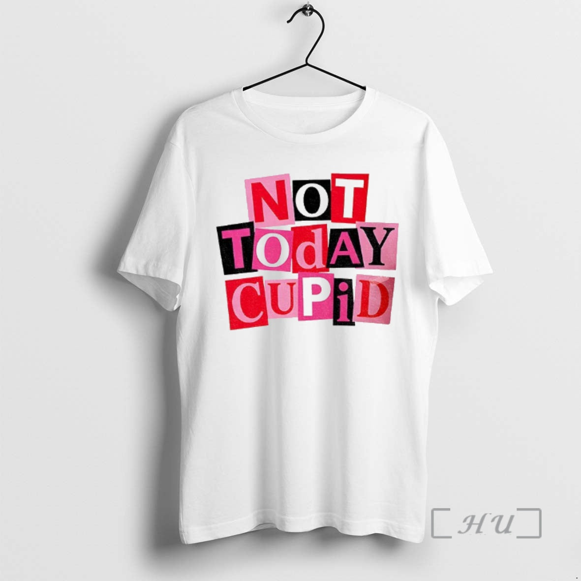 Officials Funny Valentines Day Not Today Cupid T-Shirts, Hoodie, Sweatshirt | PrintMintTees.com