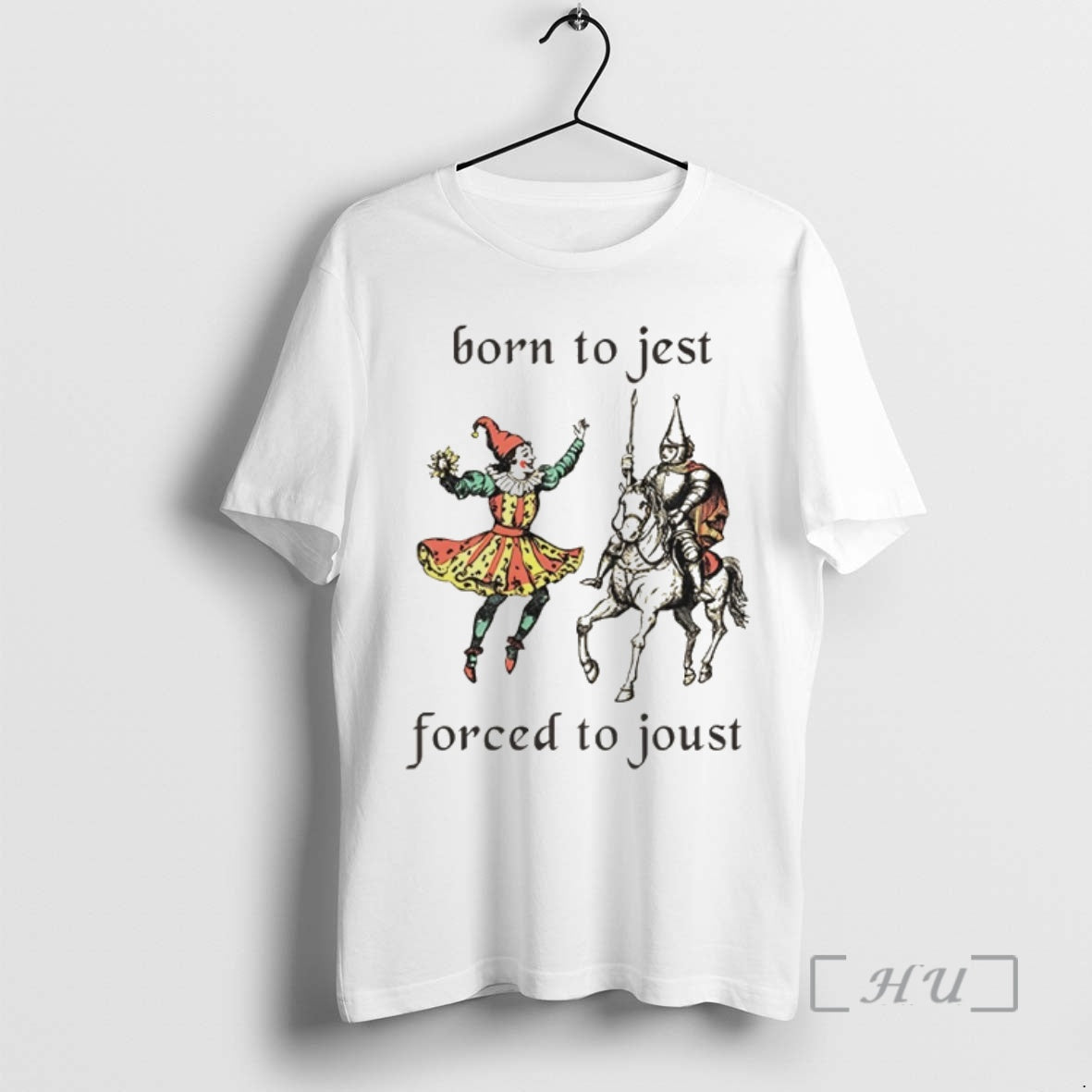 Officials Funny Medieval Renaissance Ren Faire Jester Pun Humor Joke Sarcastic Meme Knight Born To T-Shirts, Hoodie,...