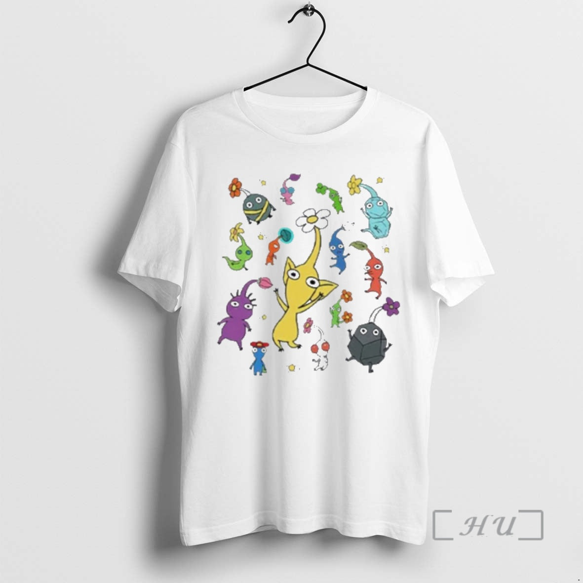 Officials Funny Pikmin T-Shirts, Hoodie, Sweatshirt | PrintMintTees.com