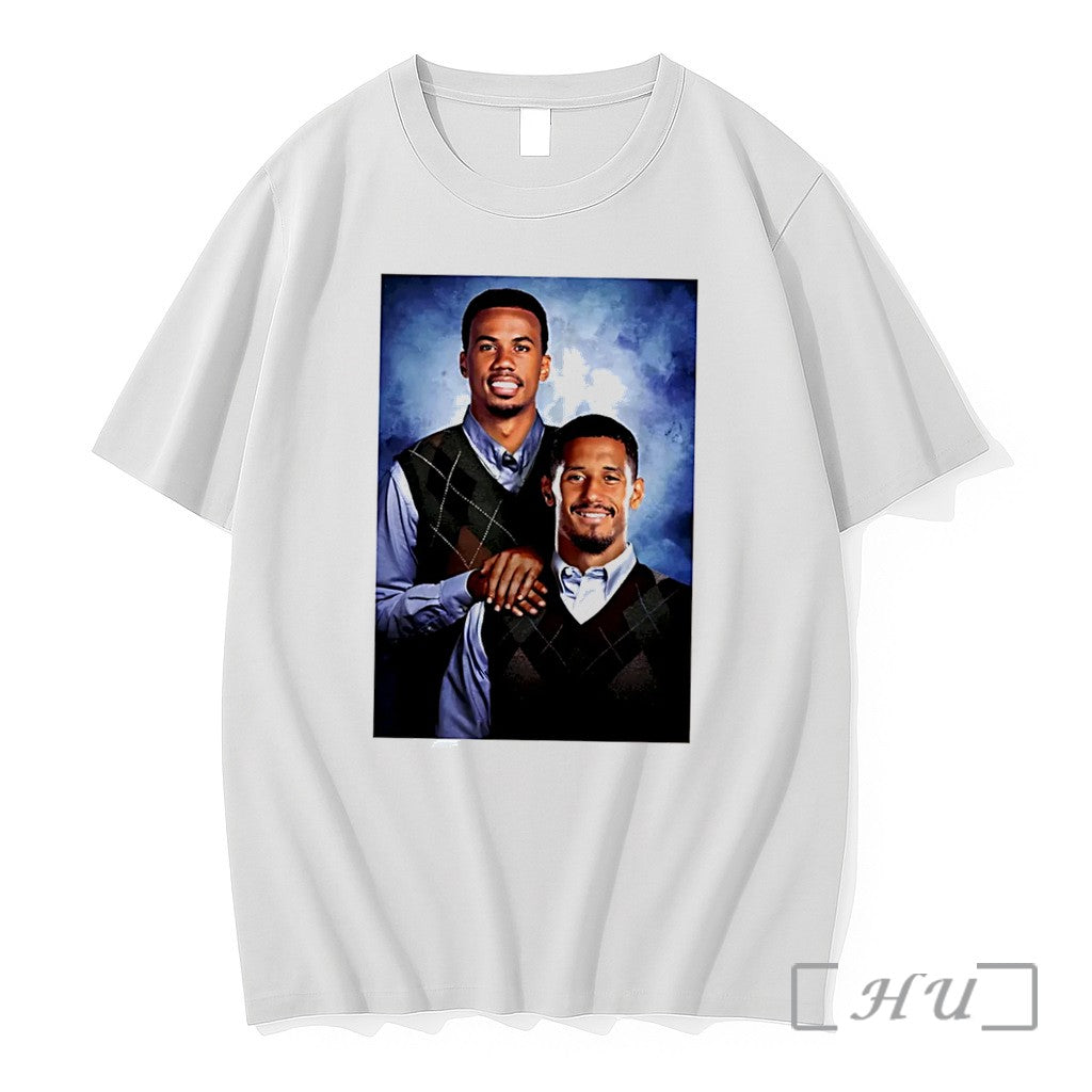 Officials Gabriel William Saliba Arsenal Step Brothers Tee