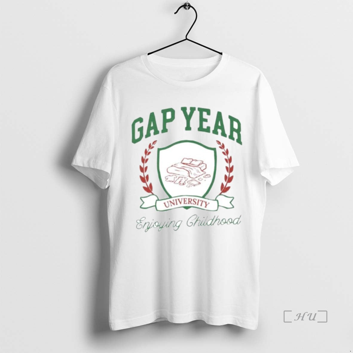 Officials Gap Year University Enjoying Childhood Ornaments T-Shirts, Hoodie, Sweatshirt | PrintMintTees.com