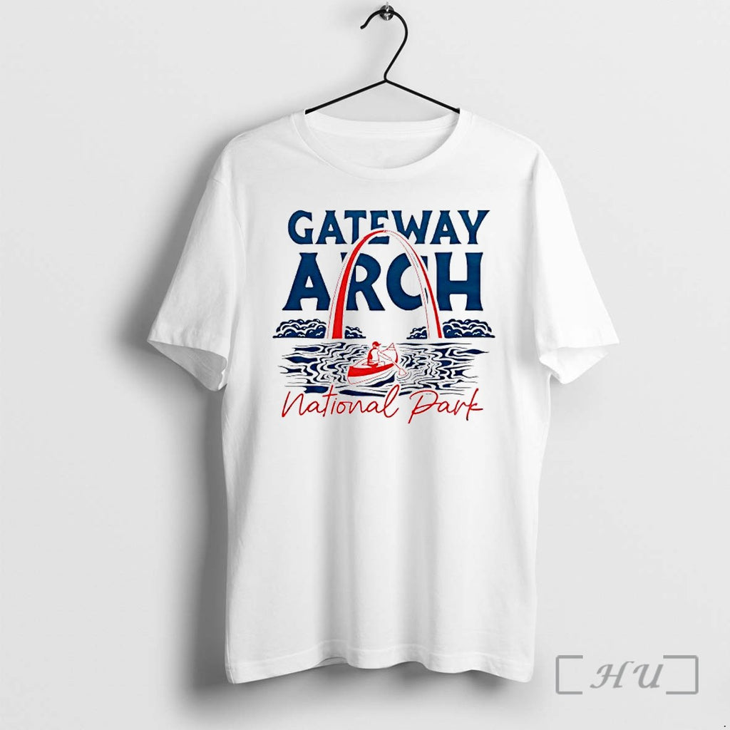 Officials Gateway Arch National Park Canoeing Outdoor Adventure