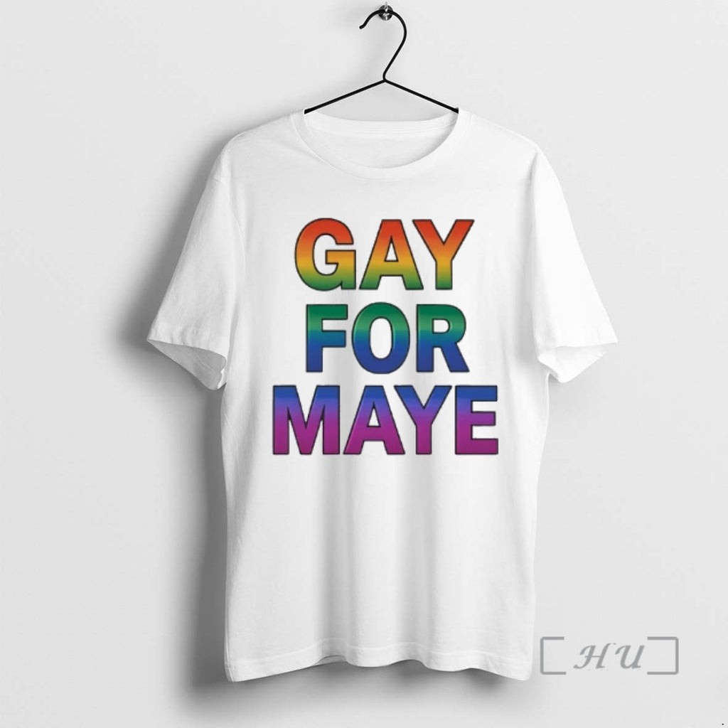 Officials Gay For Maye Lgbt T-Shirts, Hoodie, Sweatshirt | PrintMintTees.com