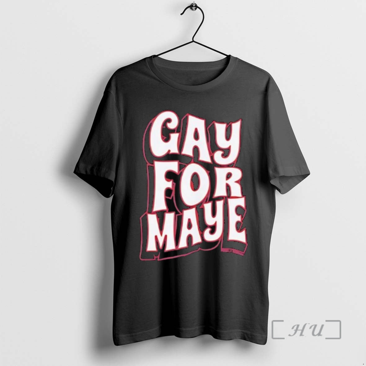 Officials Gay For Maye Text T-Shirts, Hoodie, Sweatshirt | PrintMintTees.com