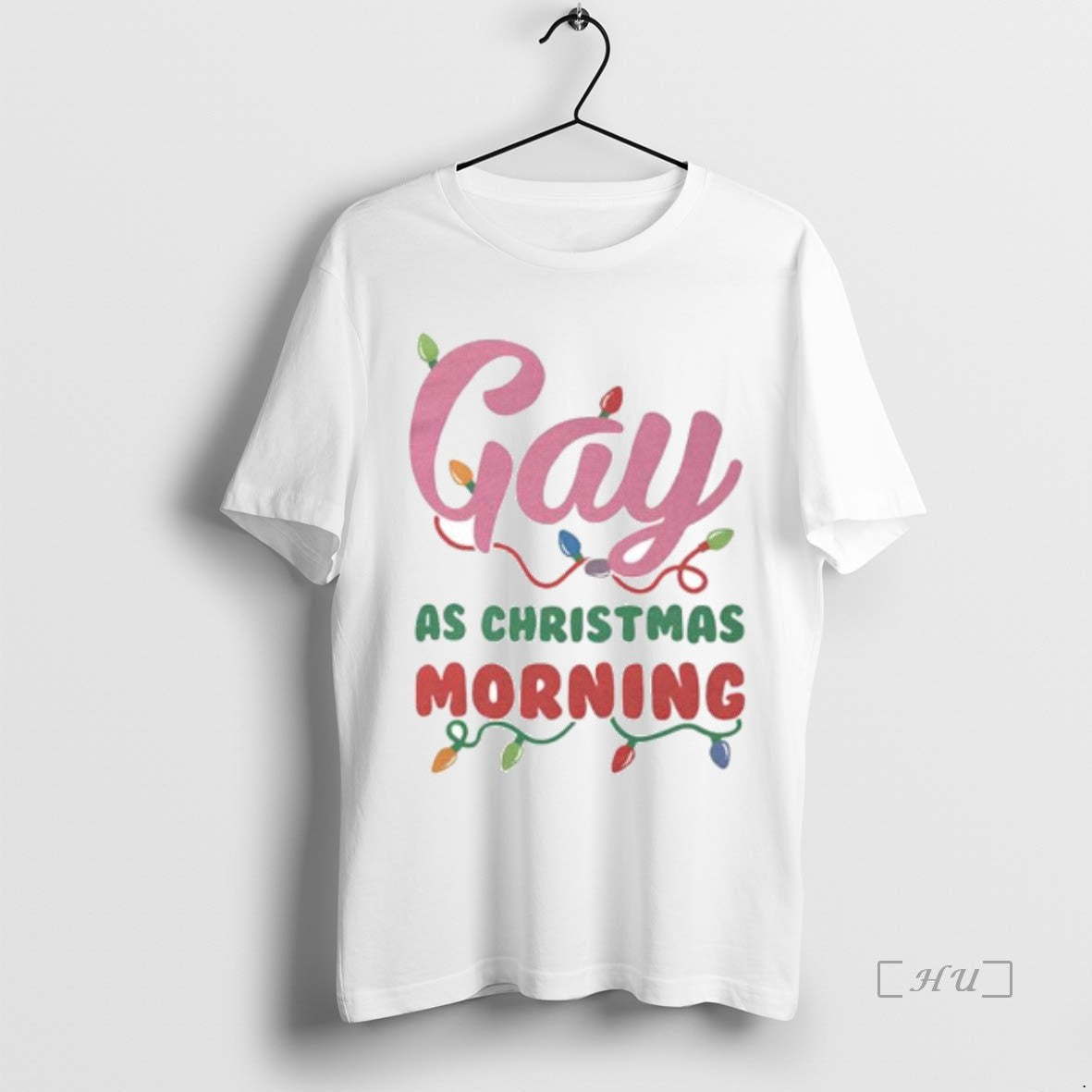 Officials Gay As Christmas Morning Ornaments T-Shirts, Hoodie, Sweatshirt | PrintMintTees.com