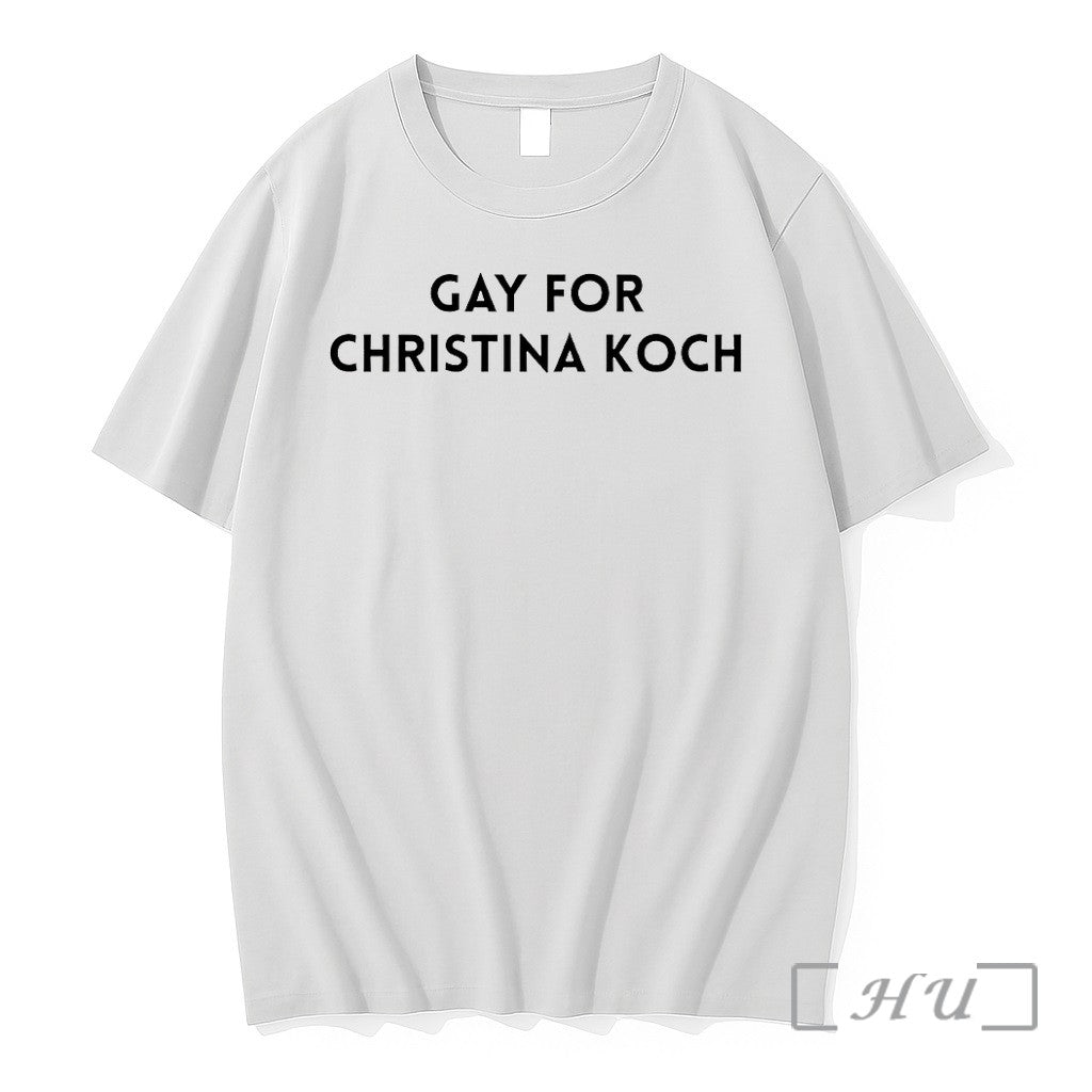 Officials Gay For Christina Koch Premium T Shirts Sweater Hoodie Jpg