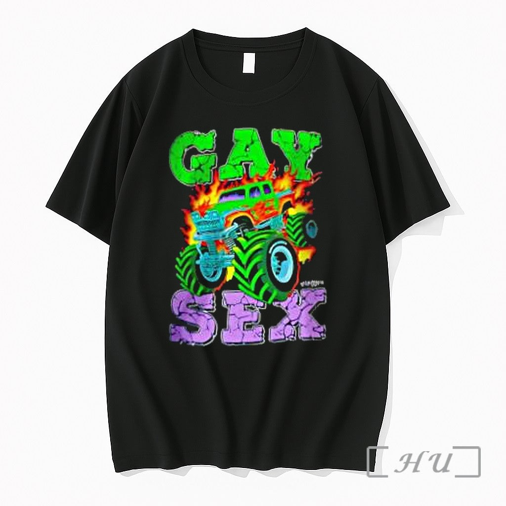 Officials Gay Sex Monster Truck Premium T Shirts Sweater Hoodie Jpg