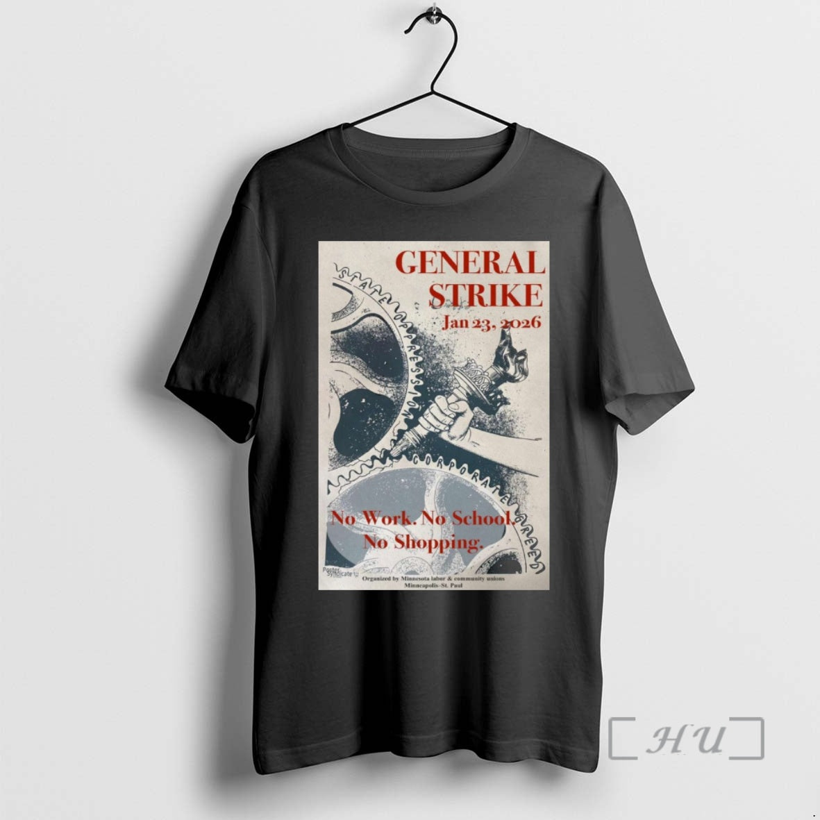 Officials General Strike January 23 2026 Minneapolis St T-Shirts, Hoodie, Sweatshirt | PrintMintTees.com