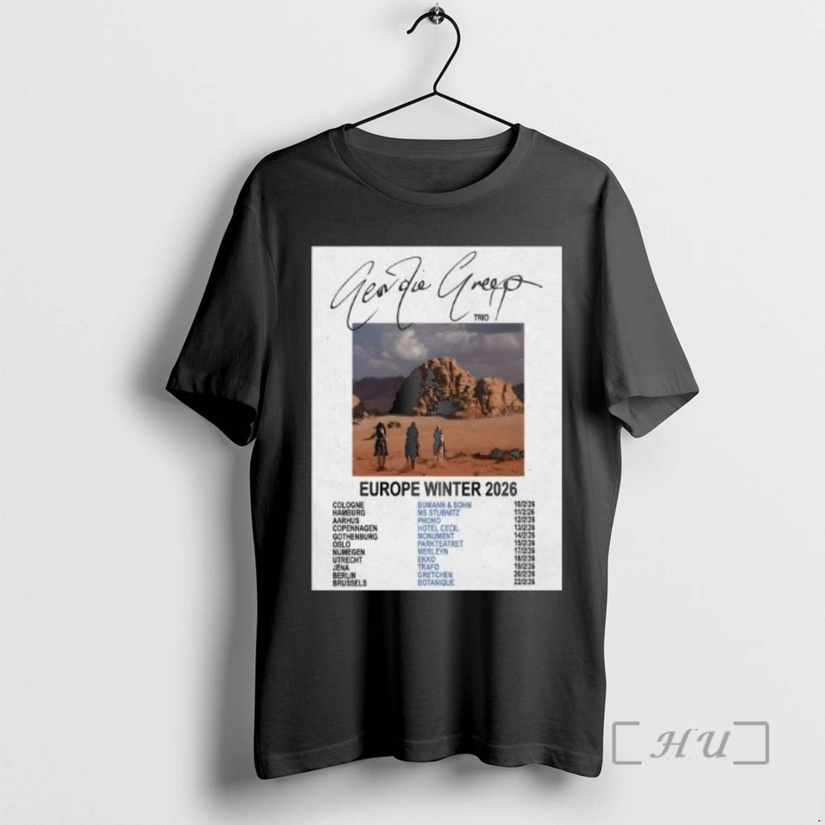 Officials Geordie Greep Tour Europe Winter 2026 T-Shirts, Hoodie, Sweatshirt | PrintMintTees.com
