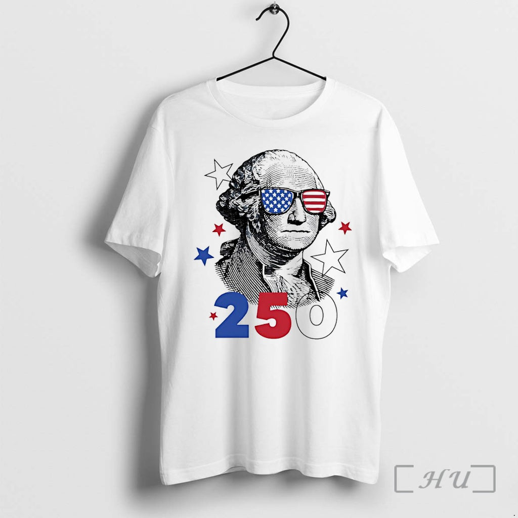 Officials George Flag Sunglasses Celebrating 250 Years United States