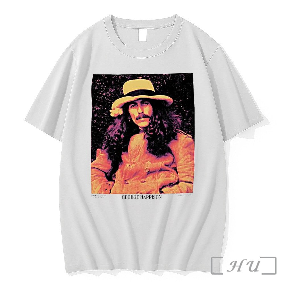 Officials George Harrison Portrait 2026 Premium T Shirts Sweater Hoodie Jpg